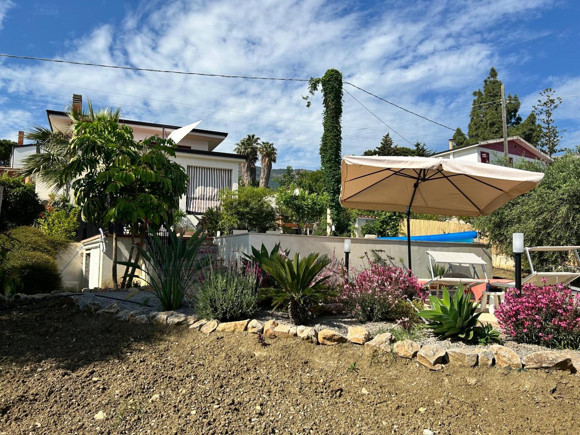 Casa Villea Trabia Buitenkant foto